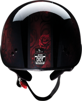 0103-1315 . Vagrant Red Catrina Helmet